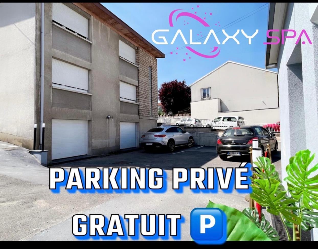 Champigneulles Galaxy Spa - Suite Mercure Jacuzzi Privatif מראה חיצוני תמונה