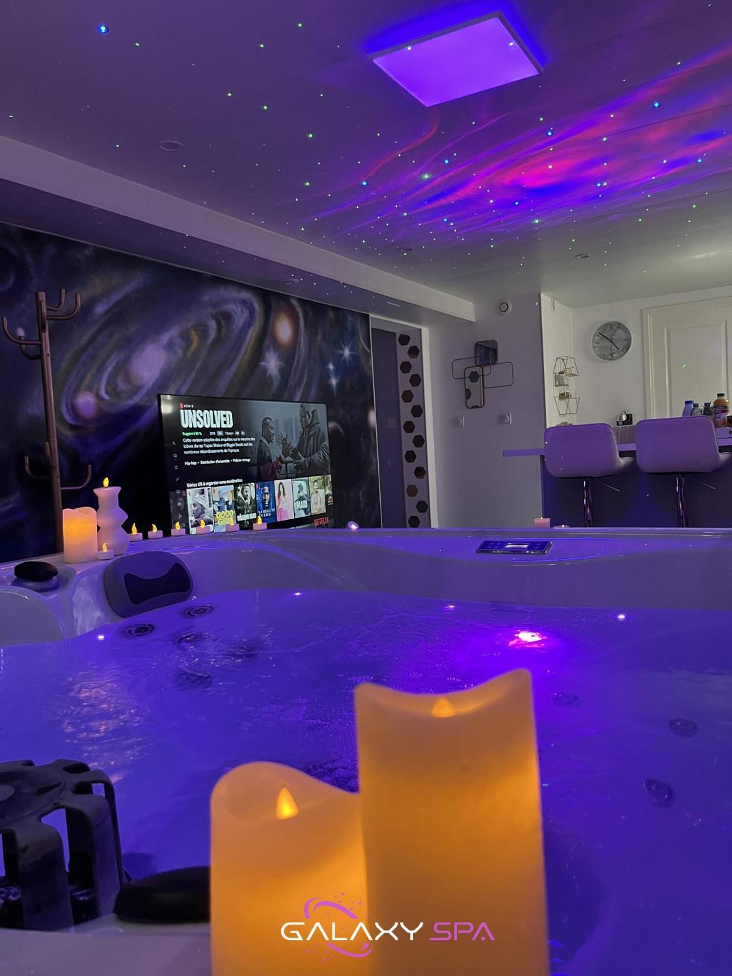 Champigneulles Galaxy Spa - Suite Mercure Jacuzzi Privatif מראה חיצוני תמונה